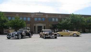 Auburn Cord Duesenberg Museum i Auburn, IN