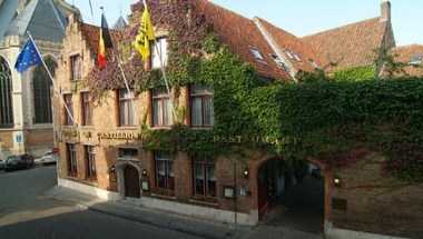 Hotel De Castillion en Brujas, BE