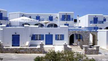 Paros, GR 的 Contaratos Beach and Bay Paros Naoussa Hotel
