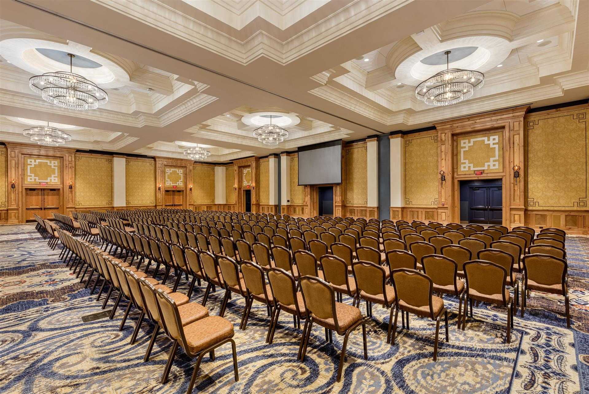 Brownwood Hotel & Spa em Wildwood, FL