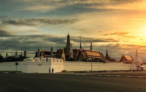 The Temple of the Emerald Buddha / Wat Phra Kaew