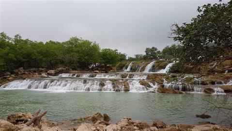 Wadi Darbat Water Fall