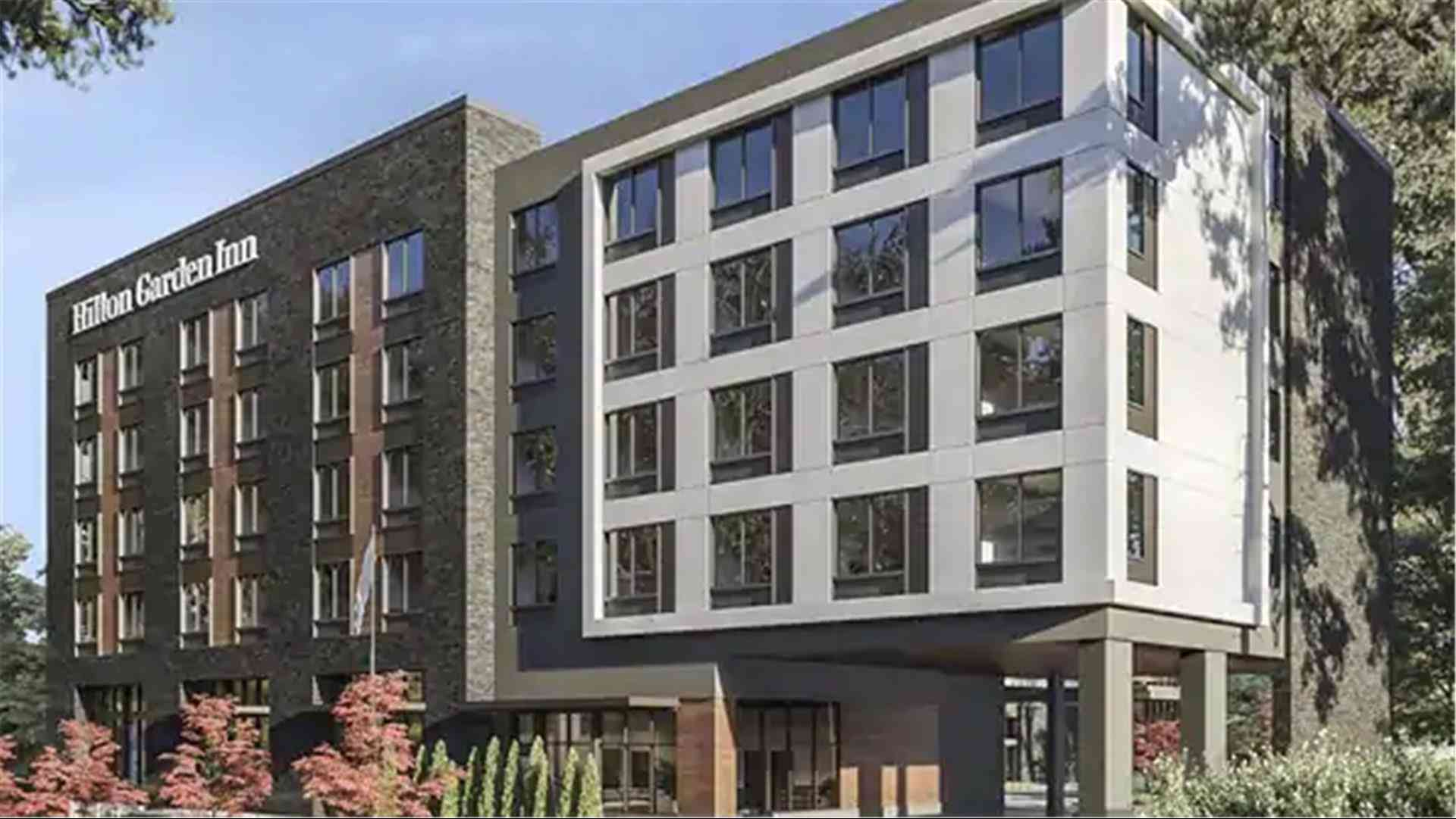 Hilton Garden Inn Seattle Airport в SeaTac, WA