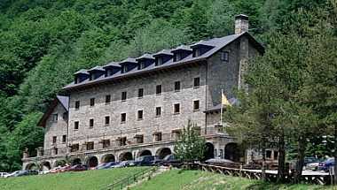 Parador de Bielsa in Huesca, ES