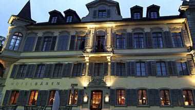 Hotel Baeren i Langenthal, CH
