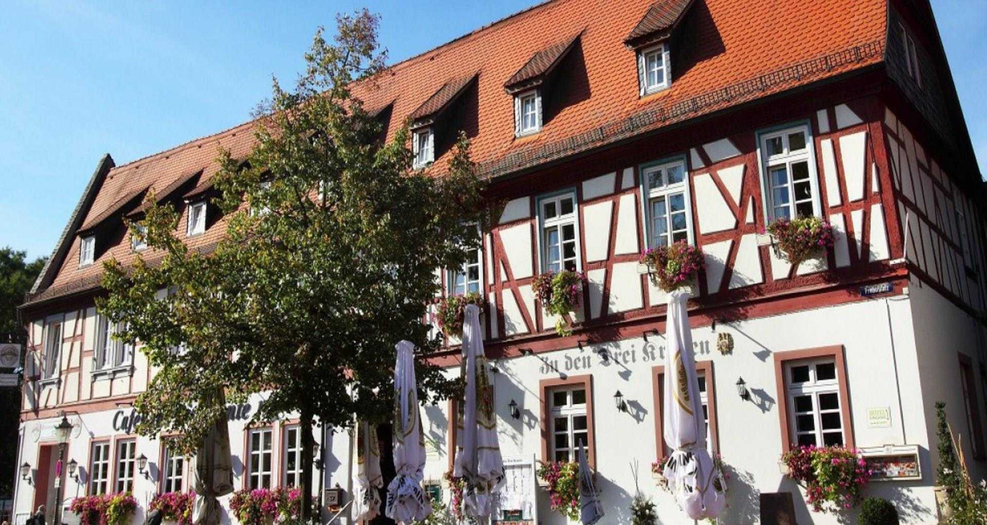 Zu den Drei Kronen Restaurant & Hotel em Seligenstadt, DE