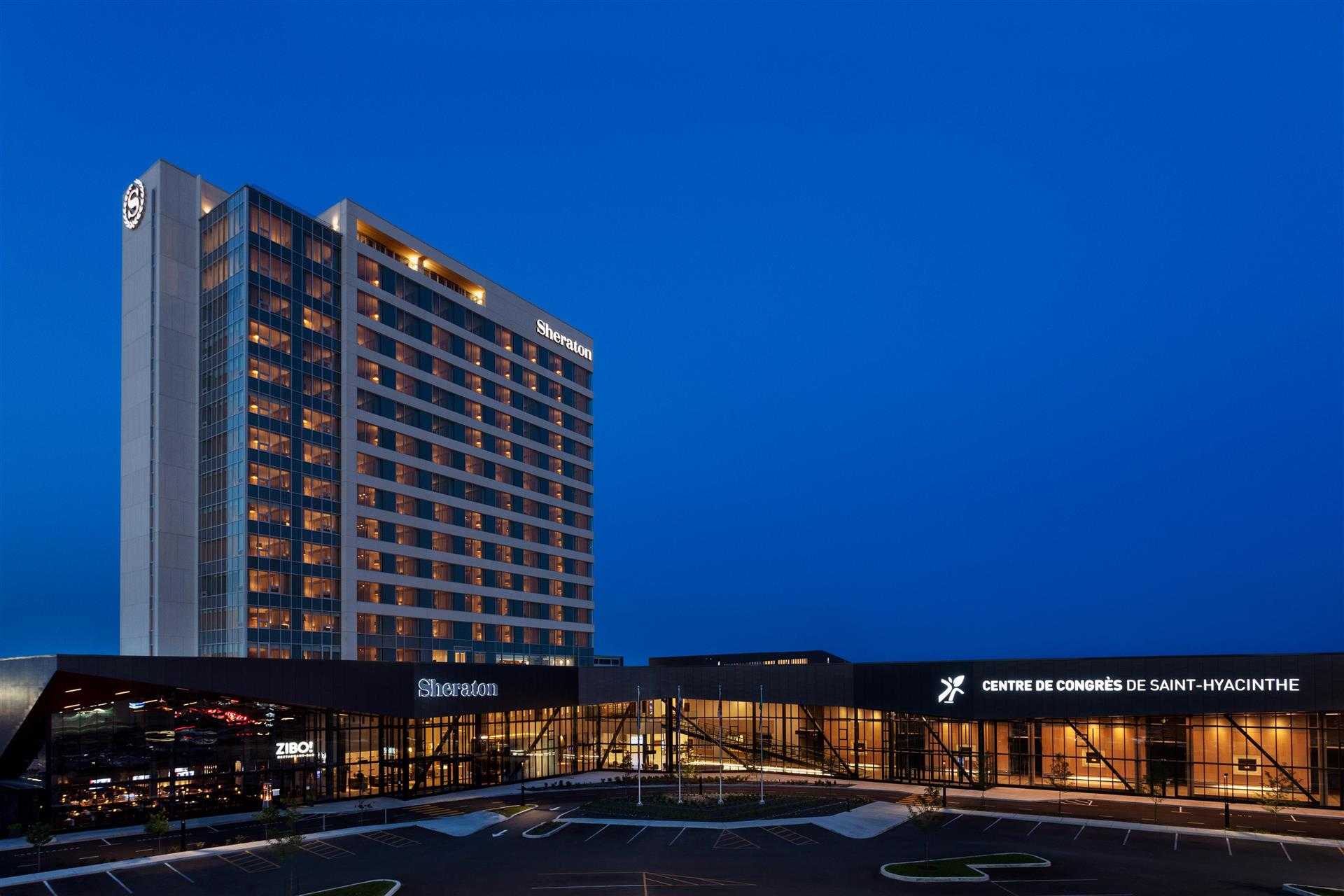 Sheraton Saint-Hyacinthe Hotel i Saint-Hyacinthe, QC