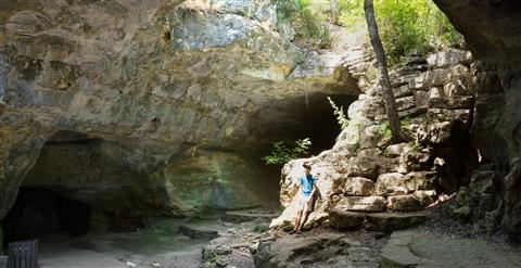 Parc d'État de Longhorn Cavern