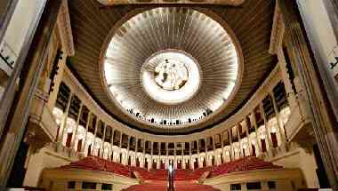 Palace of Culture and Science a Warsaw, PL