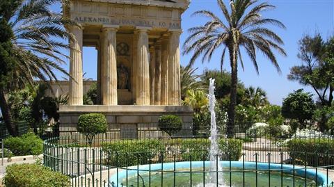 Upper Barrakka Gardens