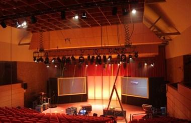 West Road Concert Hall a Cambridge, GB1