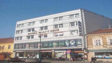 Hotel Zlaty Kriz à Trebic, CZ