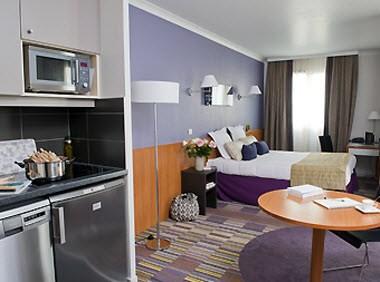 Adagio City Aparthotel La Defense Le Parc à Nanterre, FR