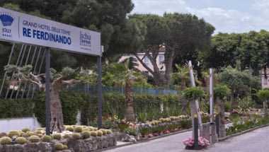 Hotel delle Terme Re Ferdinando a Ischia, IT