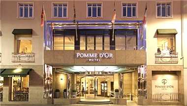 Pomme D'Or Hotel a Jersey, GB1
