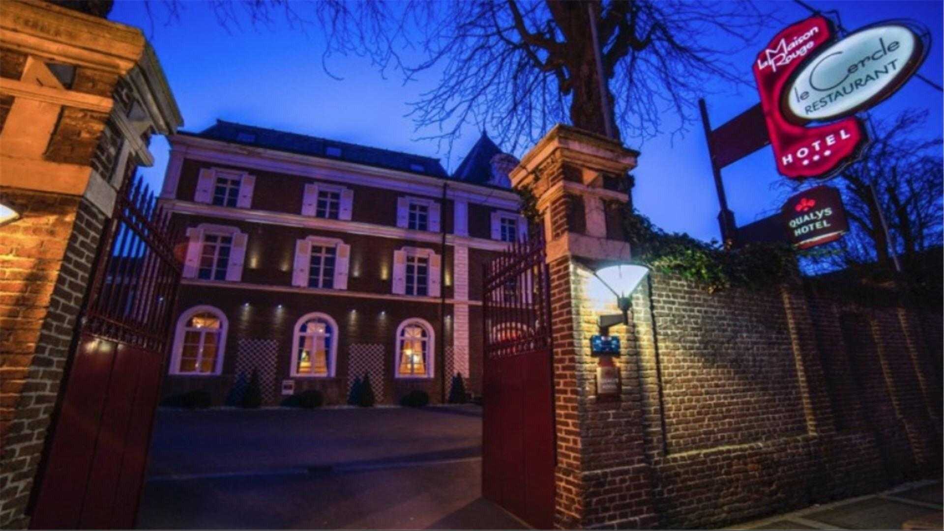 Qualys Hotel La Maision Rouge в Arras, FR