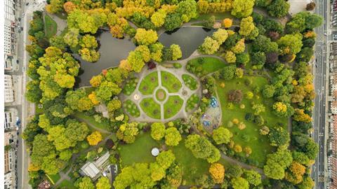 St Stephen's Green Park
