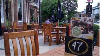 The County Hotel in Lytham St. Annes, GB1