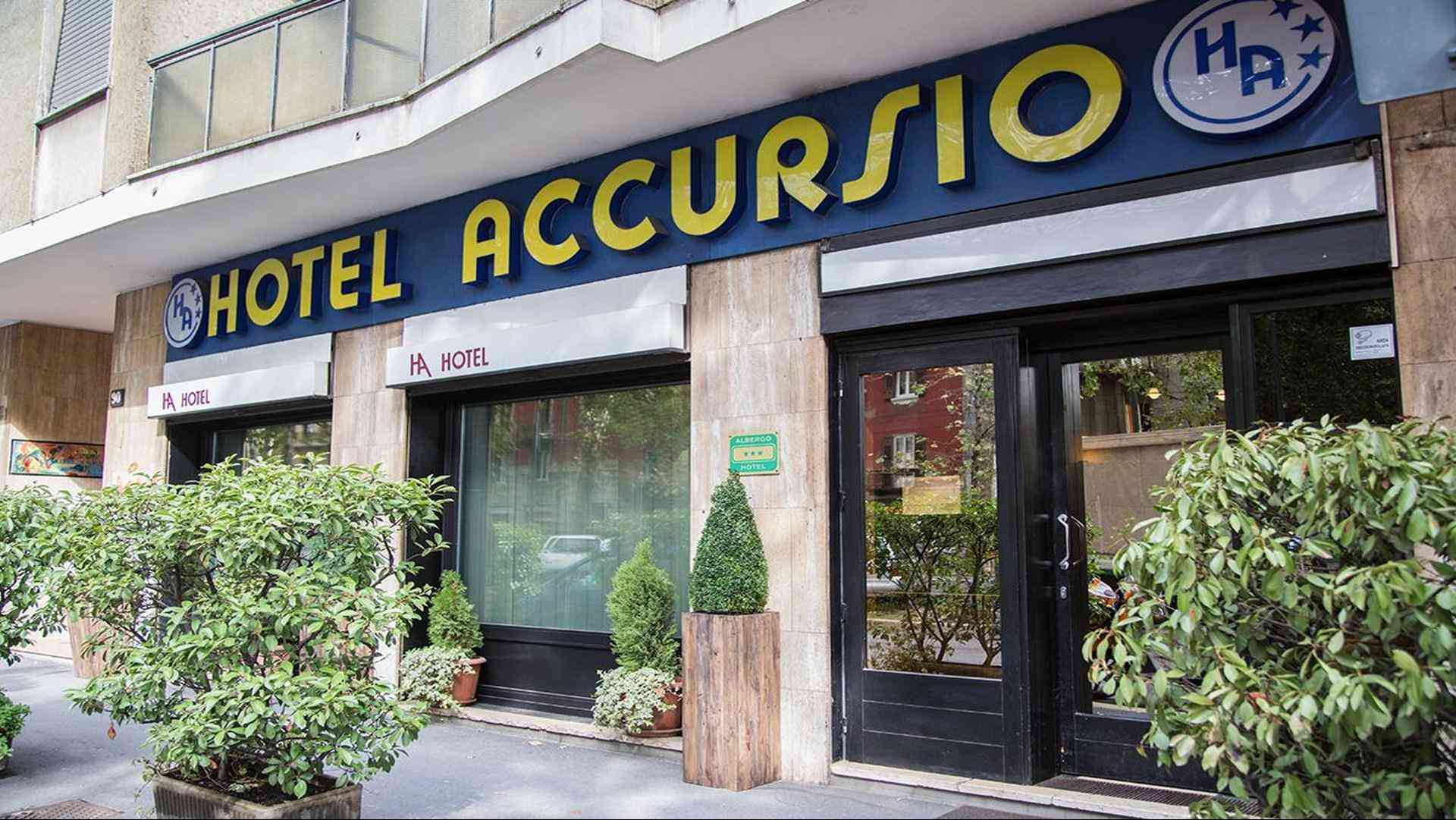Hotel Accursio i Milan, IT