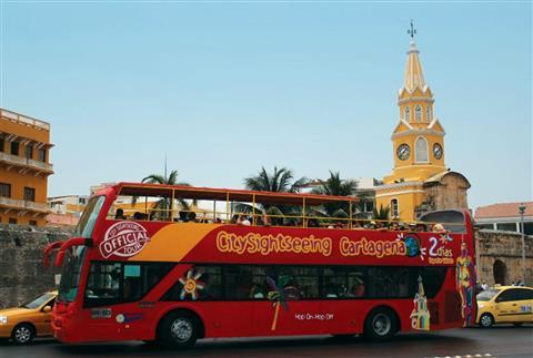 Recorrido en autobús con paradas libres por Cartagena