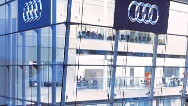 Glasgow Audi i Glasgow, GB2