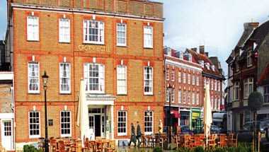 The Crown Hotel в Blandford Forum, GB1