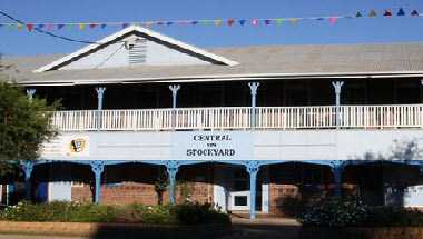 Central on Stockyard Hotel i Outback Queensland, AU