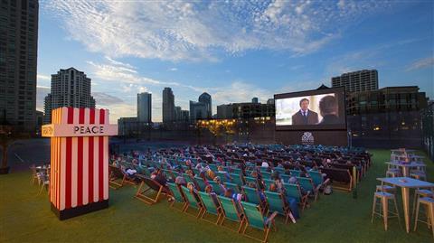 Club de cinéma sur les