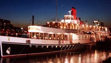 Raderstoomboot De Majesteit a Rotterdam, NL