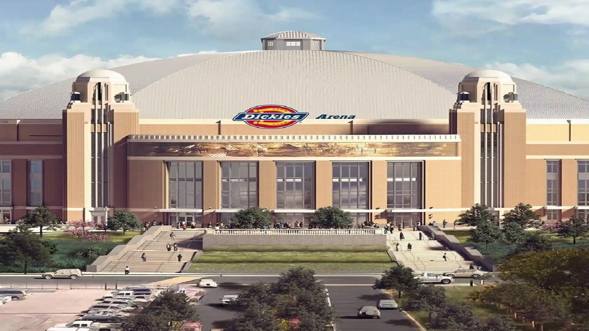 Dickies Arena в Fort Worth, TX