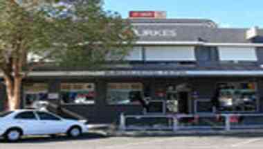 Burkes Hotel Motel i Central Murray, AU