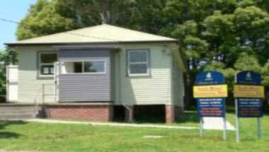 Nords Wharf Community Hall i Hunter, AU