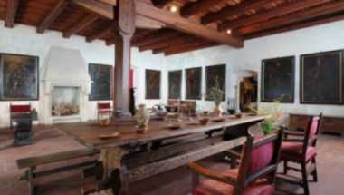 Karlstejn Castle in Karlštejn, CZ