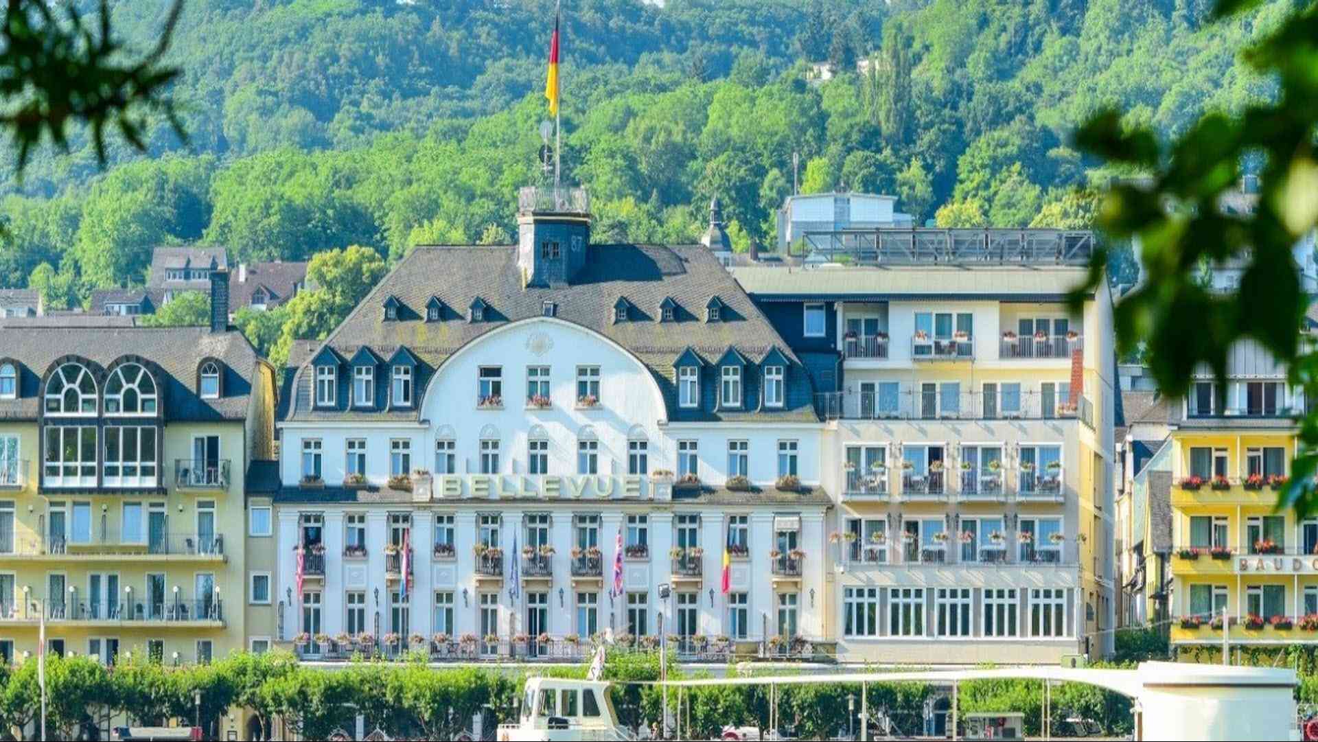 Bellevue Rheinhotel a Boppard, DE