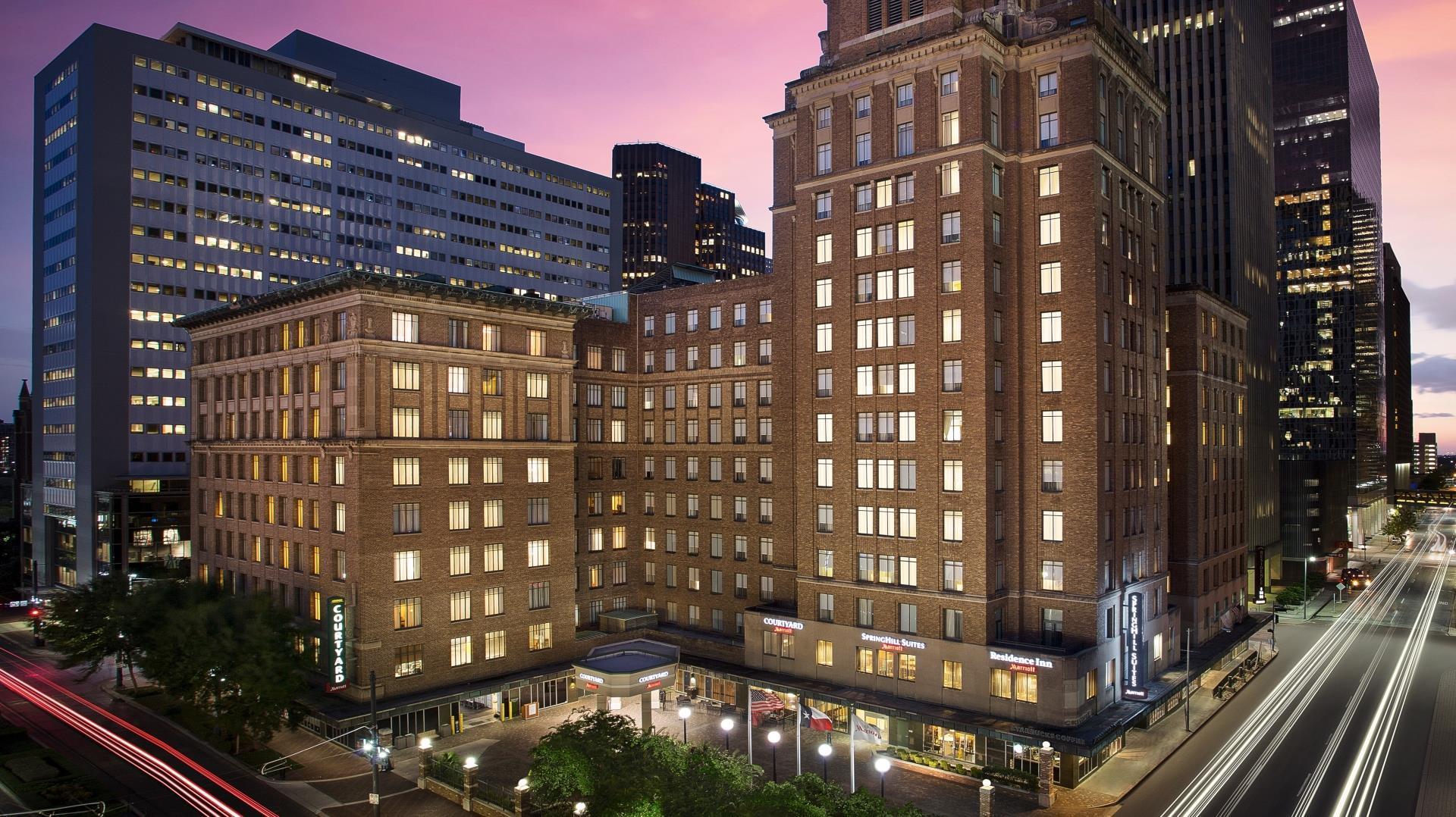 SpringHill Suites by Marriott Houston Downtown/Convention Center image