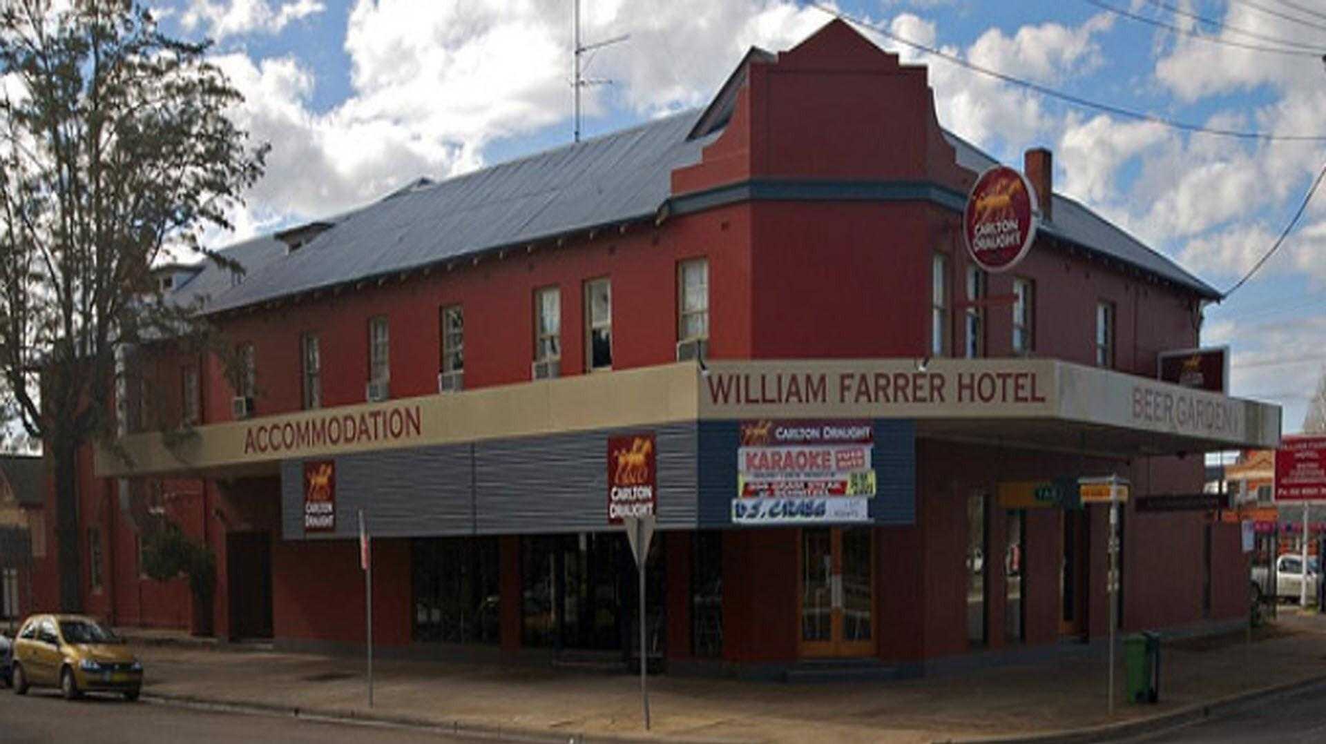 William Farrer Hotel в Riverina, AU