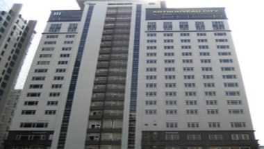 Yeoksam Artnouveau City in Seoul, KR