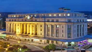 Radisson Lackawanna Station Hotel в Scranton, PA