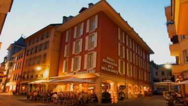 Les Negociants Hotel Restaurant a Vevey, CH