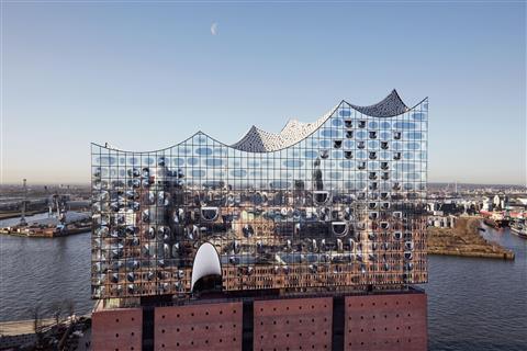 Die Elbphilharmonie