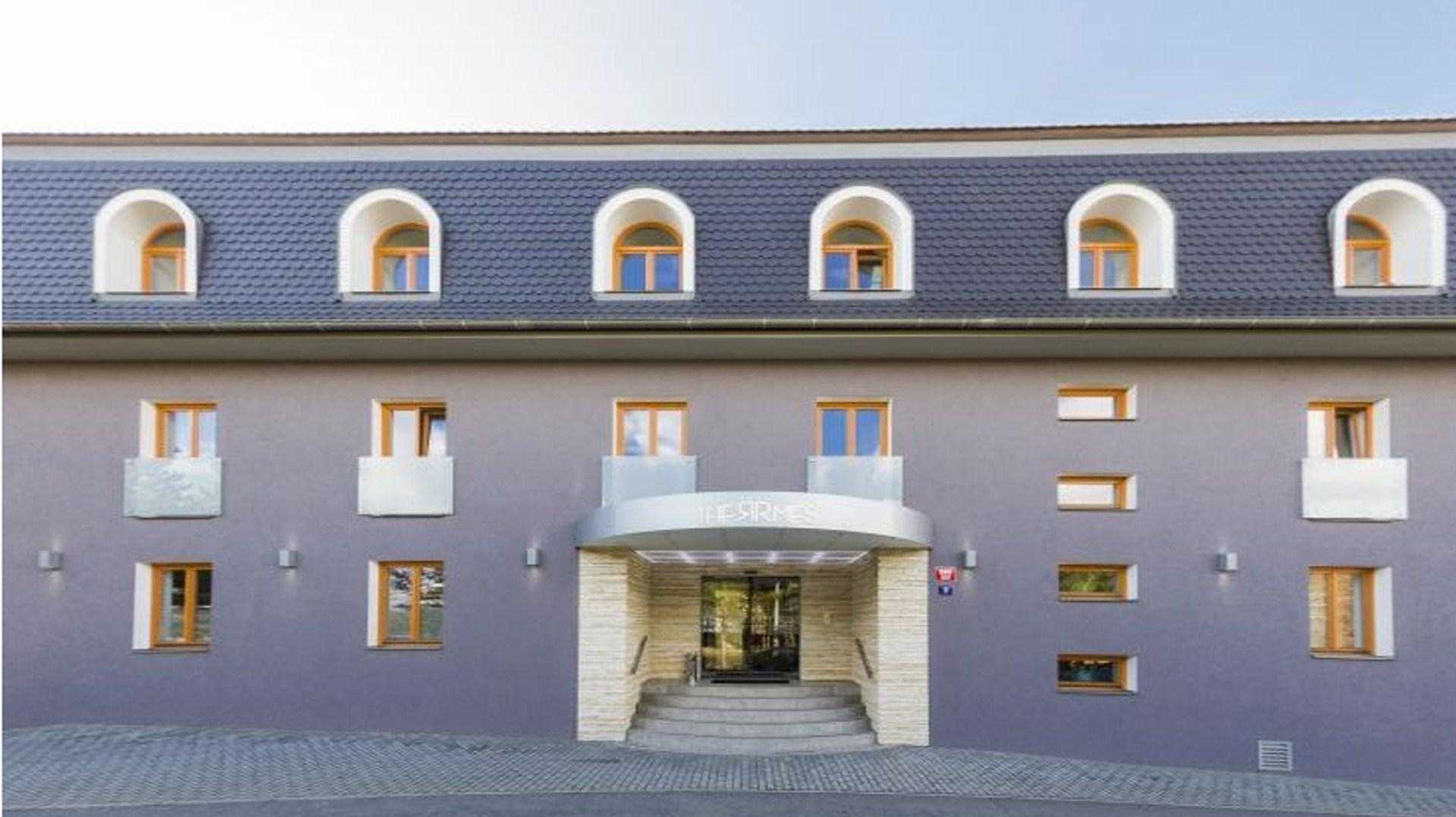 Hotel Herrmes in Prague, CZ