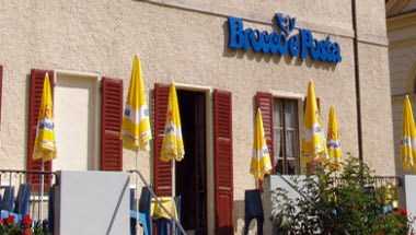 Hotel Brocco e Posta i Mesocco, CH