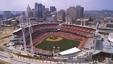Great American Ball Park a Cincinnati, OH
