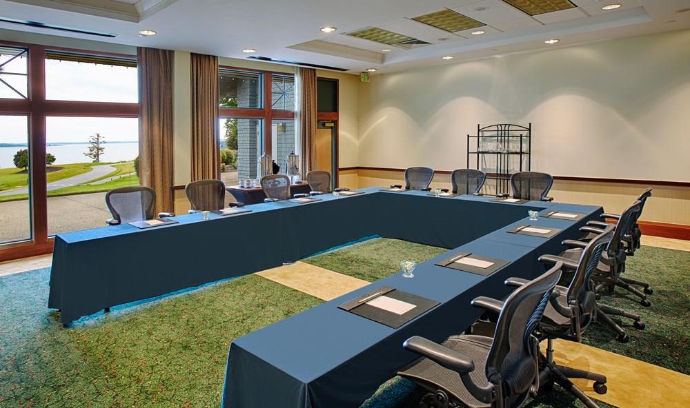 Imagem da sala de reuniões