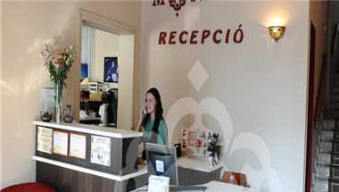 Park Hotel Minaret i Eger, HU