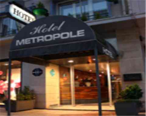 Hotel Metropole i Boulogne-sur-Mer, FR