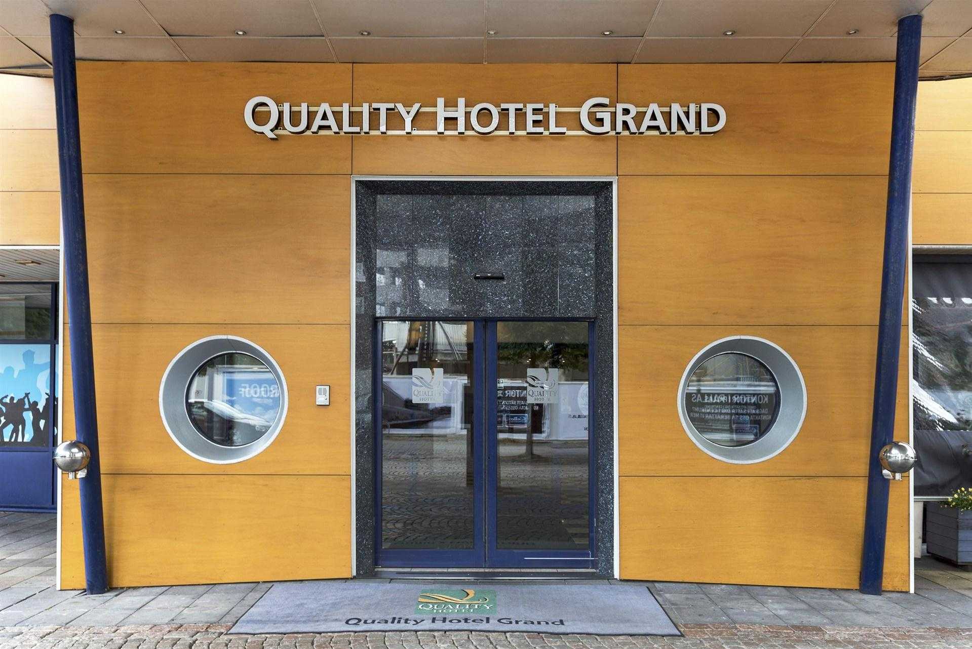 Quality Hotel Grand Boras a Boras, SE