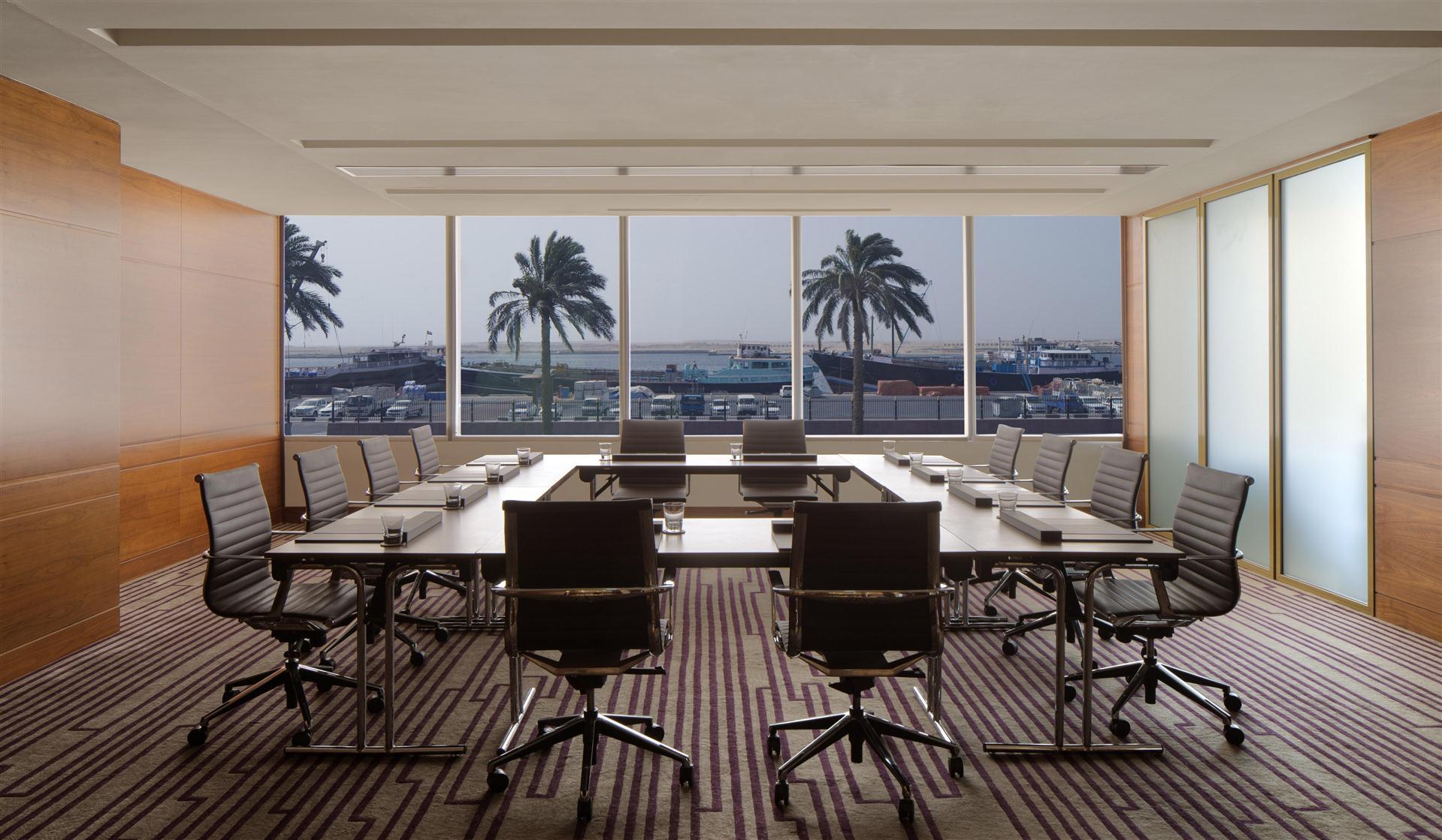 Imagen de la sala de reuniones