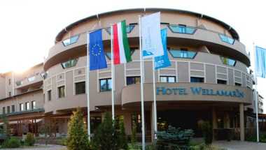 Hotel Wellamarin in Zamardi, HU