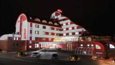 Hotel Praha a Uzhhorod, UA